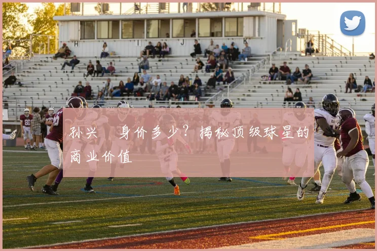 孙兴慜身价多少?揭秘顶级球星的商业价值
