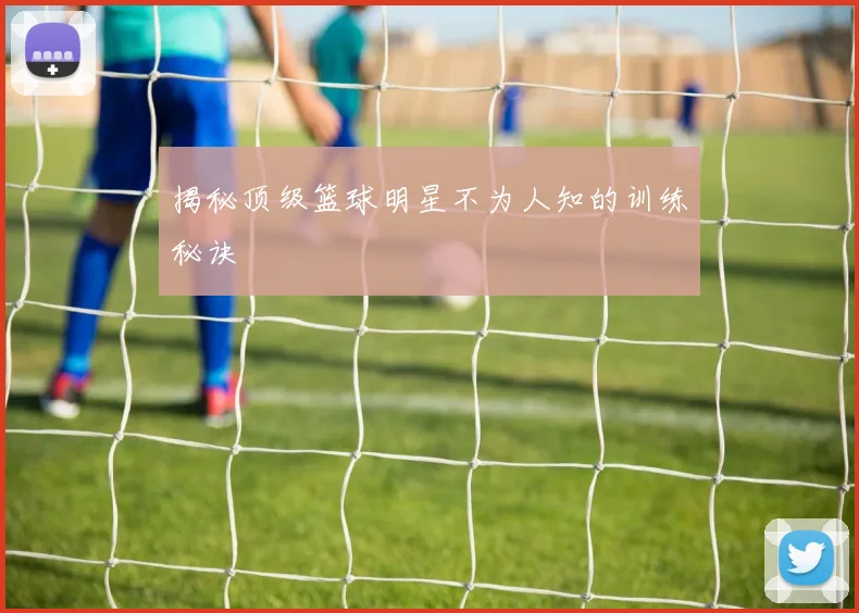 揭秘顶级篮球明星不为人知的训练秘诀